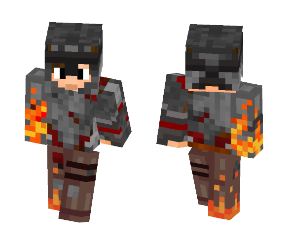 Robot Knight - Male Minecraft Skins - image 1