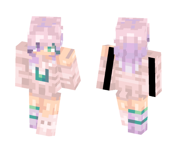 Light as a cloud - Female Minecraft Skins - image 1