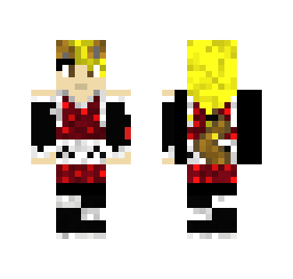 wolf ninja girl