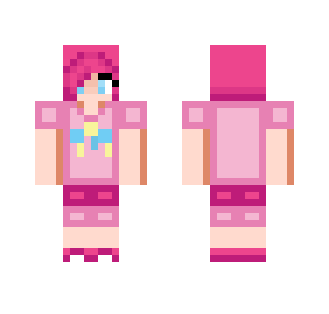 Pinkie Pie - Female Minecraft Skins - image 2