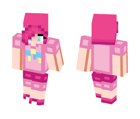 Pinkie Pie - Female Minecraft Skins - image 1