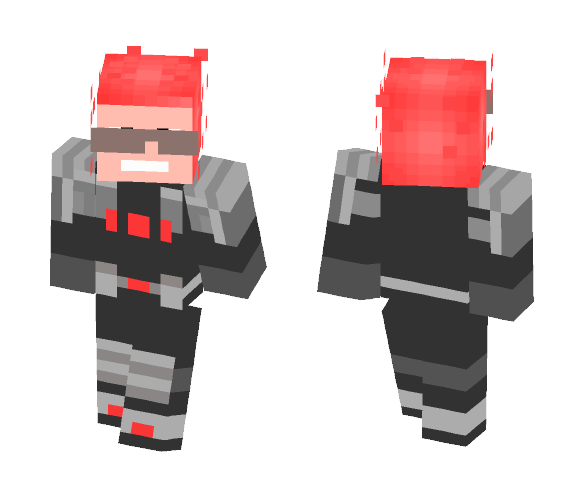 SuperNoob Kevin - Male Minecraft Skins - image 1