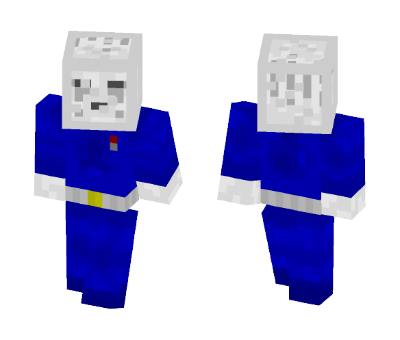 Space Ghast - Male Minecraft Skins - image 1