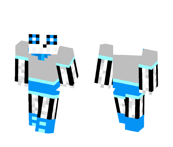 ~Underswap!Sans~ - Undertale AU - - Male Minecraft Skins - image 1