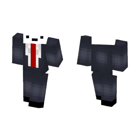 Mr Derp In a Suit - Interchangeable Minecraft Skins - image 1