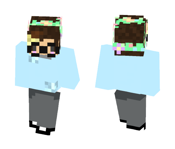 Got Bored o-o - Interchangeable Minecraft Skins - image 1