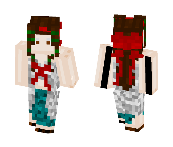 YuldSkuld - Female Minecraft Skins - image 1