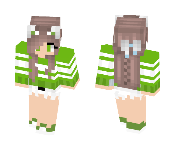 Going Green! - Female Minecraft Skins - image 1