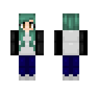 I Need a Sign, I Need a Miracle - Female Minecraft Skins - image 2