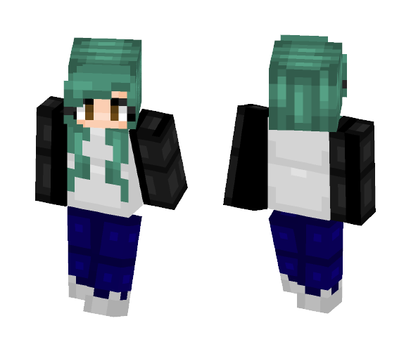 I Need a Sign, I Need a Miracle - Female Minecraft Skins - image 1