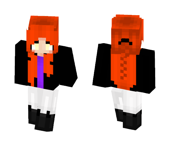 Download Free The Story of Evil Skin for Minecraft image 1 The Story of Evil - Female Minecraft Skins - image 1