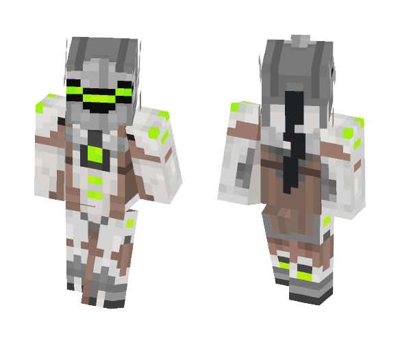 Genji | Overwatch - Male Minecraft Skins - image 1