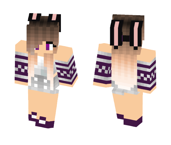 Bunny Girl! - Female Minecraft Skins - image 1