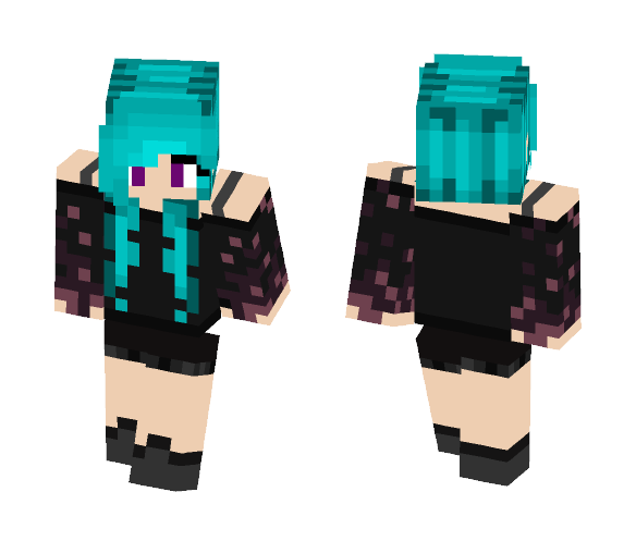 littlemsobvious - Female Minecraft Skins - image 1
