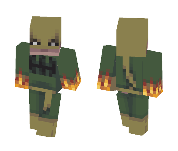 iron fist danny rand - Male Minecraft Skins - image 1