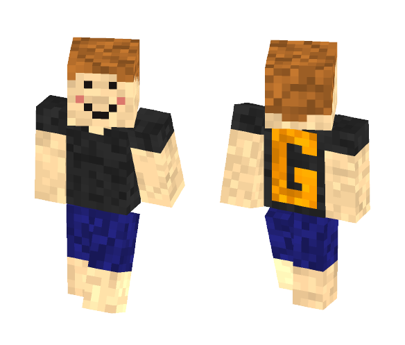 casual G - Male Minecraft Skins - image 1