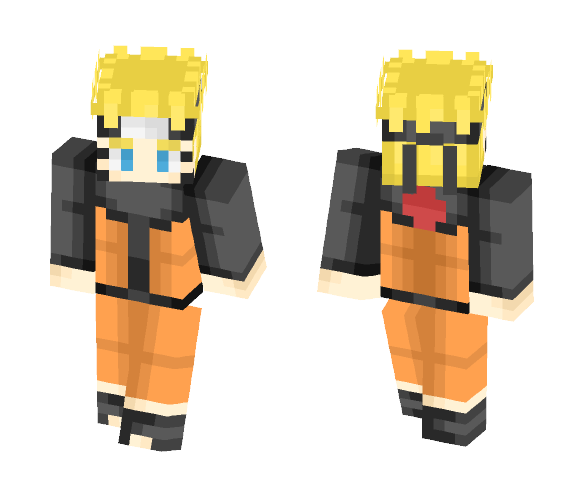 naruto uzumaki - Male Minecraft Skins - image 1