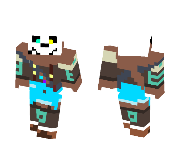 Ink!Sans (Undertale AU) - Male Minecraft Skins - image 1