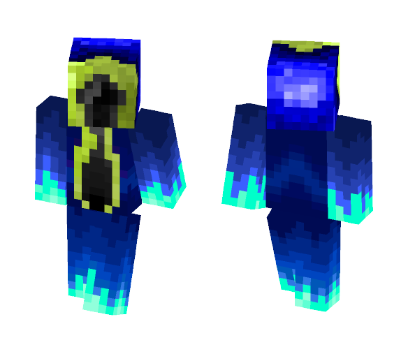 FireFrost Mage - Male Minecraft Skins - image 1