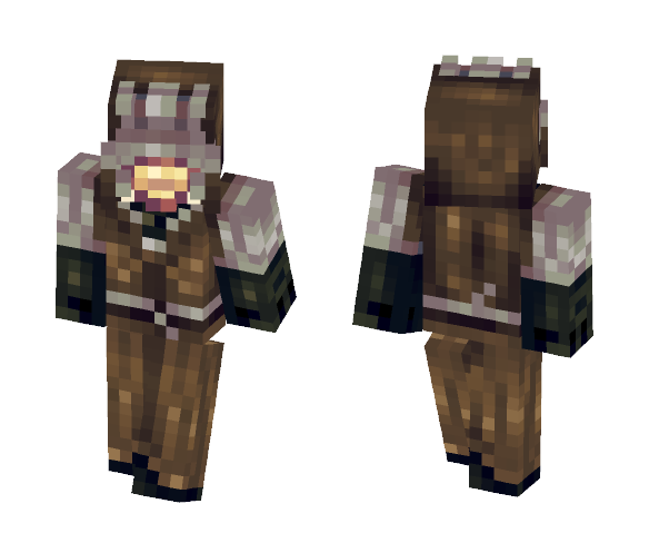 The Mouth of Sauron | LotR - Male Minecraft Skins - image 1