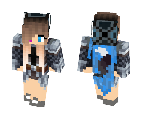 Wolf Gaurd - Female Minecraft Skins - image 1