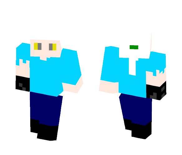 Remake of Demon Swordsman - Male Minecraft Skins - image 1