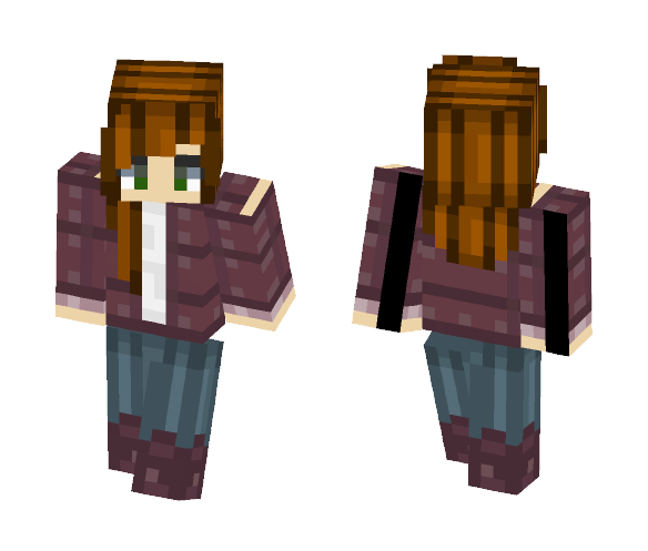 Madelyn - Female Minecraft Skins - image 1