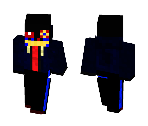 ~ ERROR! Sans ~ - Undertale AU - - Male Minecraft Skins - image 1