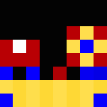 ~ ERROR! Sans ~ - Undertale AU - - Male Minecraft Skins - image 3