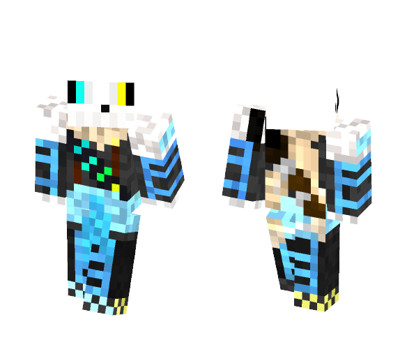 ~ Ink! Sans ~ - Undertale AU - - Male Minecraft Skins - image 1
