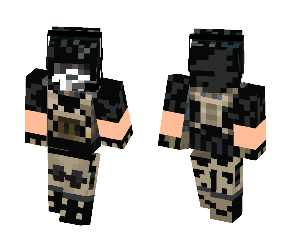 ghost - Male Minecraft Skins - image 1