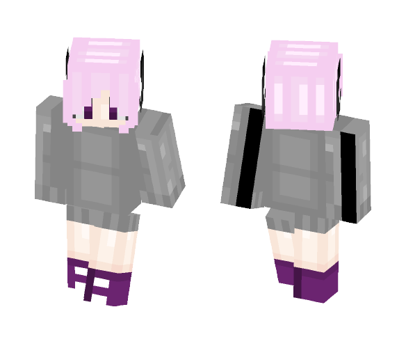 Sweet Demon - Female Minecraft Skins - image 1