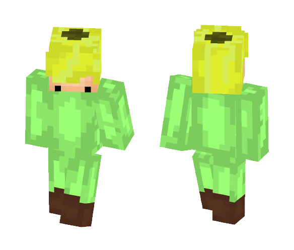 Flower Person ;P - Interchangeable Minecraft Skins - image 1
