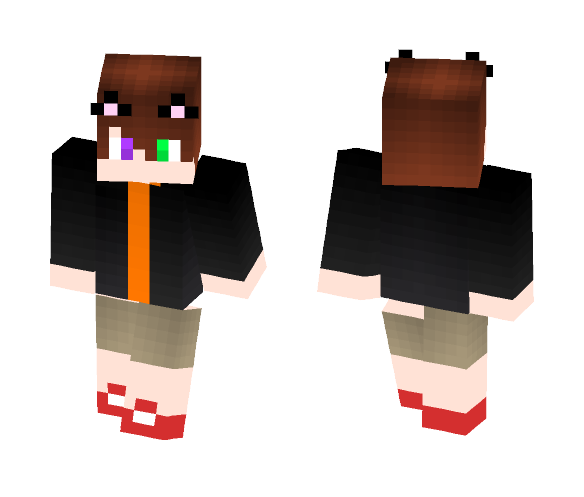 MaleQueenOfKFC - Male Minecraft Skins - image 1
