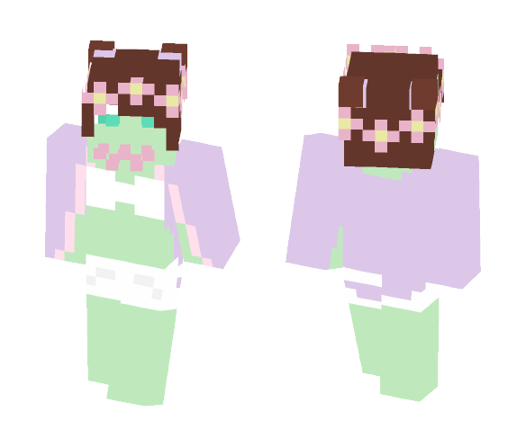 Coachella Pepe - Interchangeable Minecraft Skins - image 1
