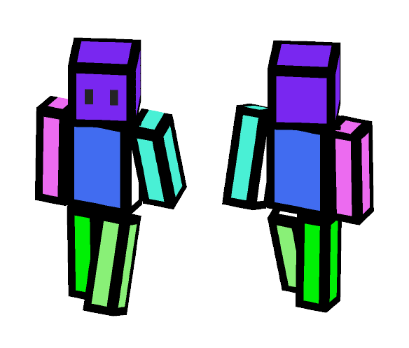 Blocky person - Male Minecraft Skins - image 1