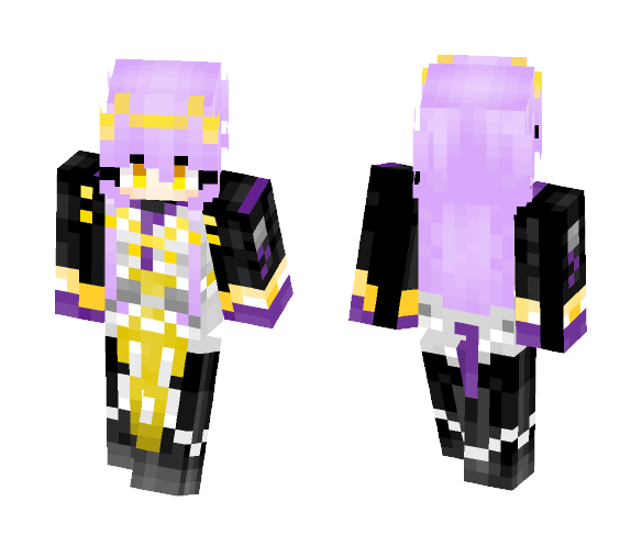 Genderbend Tsukito - Female Minecraft Skins - image 1