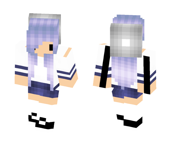 xAliPlay's Yandere Simular RP Skin - Female Minecraft Skins - image 1