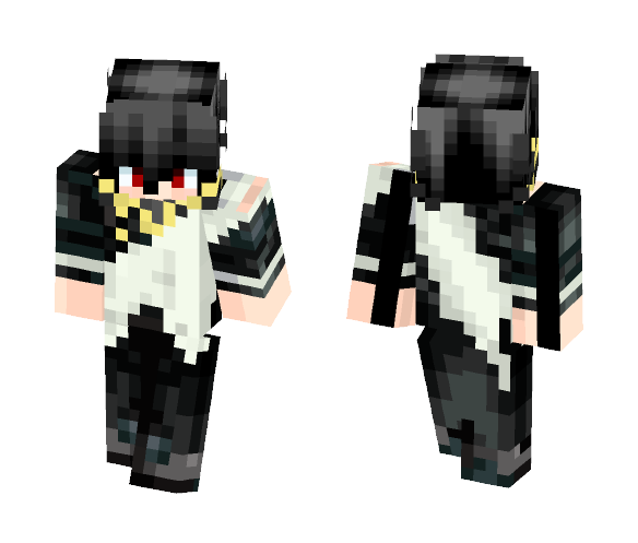 Zeref - Male Minecraft Skins - image 1