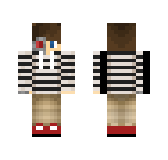 (Cyborg) Skin for CptExoSuit102