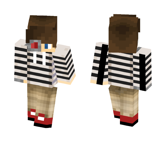 (Cyborg) Skin for CptExoSuit102 - Male Minecraft Skins - image 1