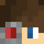 (Cyborg) Skin for CptExoSuit102 - Male Minecraft Skins - image 3