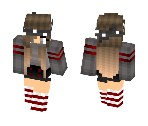 Scar - Female Minecraft Skins - image 1