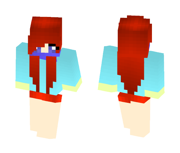 576isChara 2 No shoes? - Female Minecraft Skins - image 1