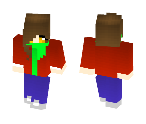 576isChara 1 - Female Minecraft Skins - image 1