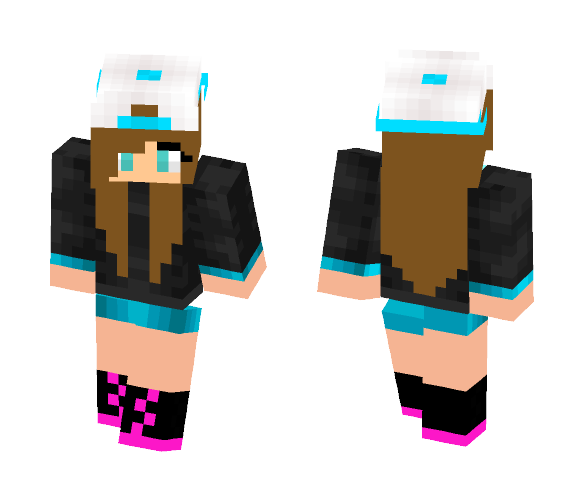 Suzanna | Friend - Female Minecraft Skins - image 1
