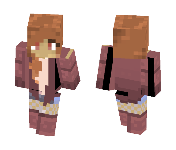 ~Autumn Girl~ - Female Minecraft Skins - image 1