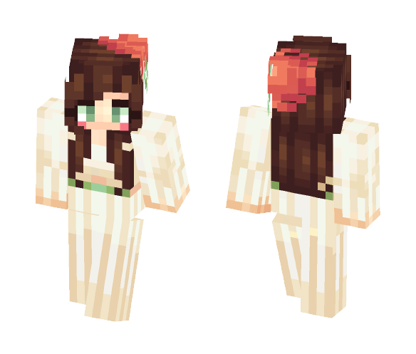 ∞Em∞ 1920s Tea Dress - Female Minecraft Skins - image 1