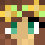 Princess of the Flowers - Female Minecraft Skins - image 3