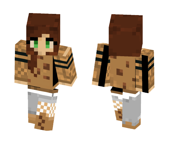 ~Cookie Girl~ - Female Minecraft Skins - image 1